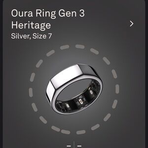 Oura Ring Gen 3 – Premium Health Tracking in a Minimal Design